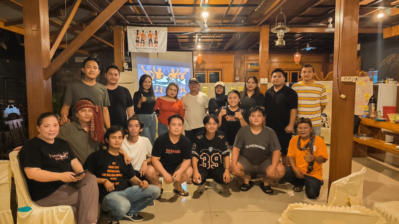 Perkuat Kapasitas Kader, AMAN Sulut Gelar Pelatihan Paralegal