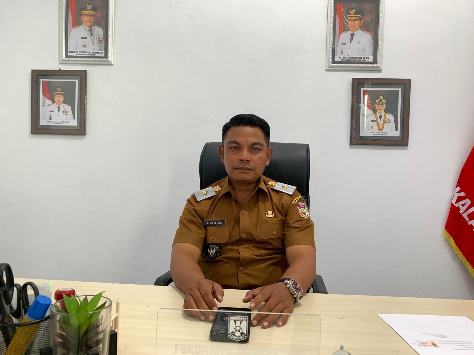 Profil Ferdiyanto Takser: Sosok Berpengalaman yang Siap Membangun Tateli Weru