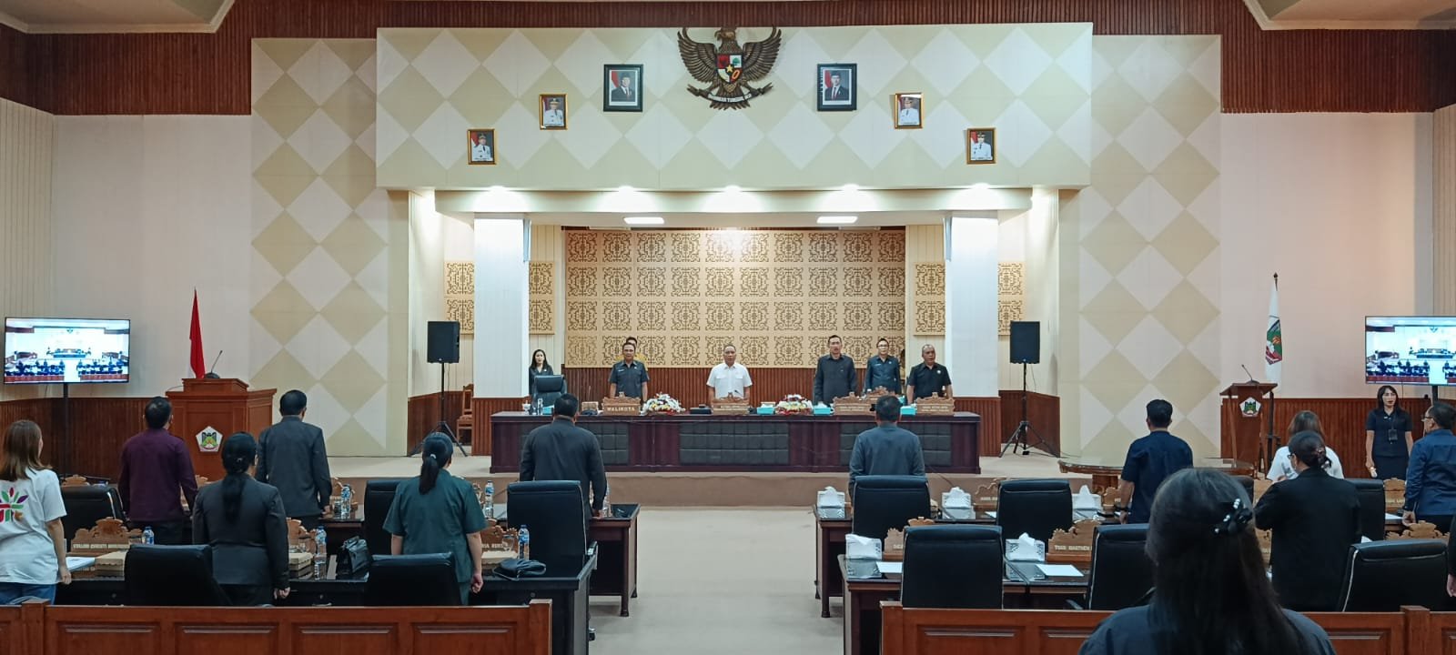DPRD Kota Tomohon Gelar Rapat Paripurna Tutup Masa Persidangan II Sekaligus Buka Masa Persidangan III Tahun 2026