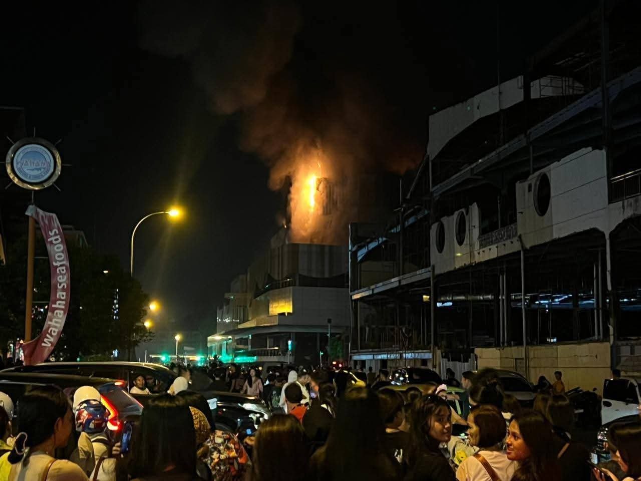Kebakaran Megamall Manado, 4 Korban Selamat dan 1 Karyawan Meninggal Dunia