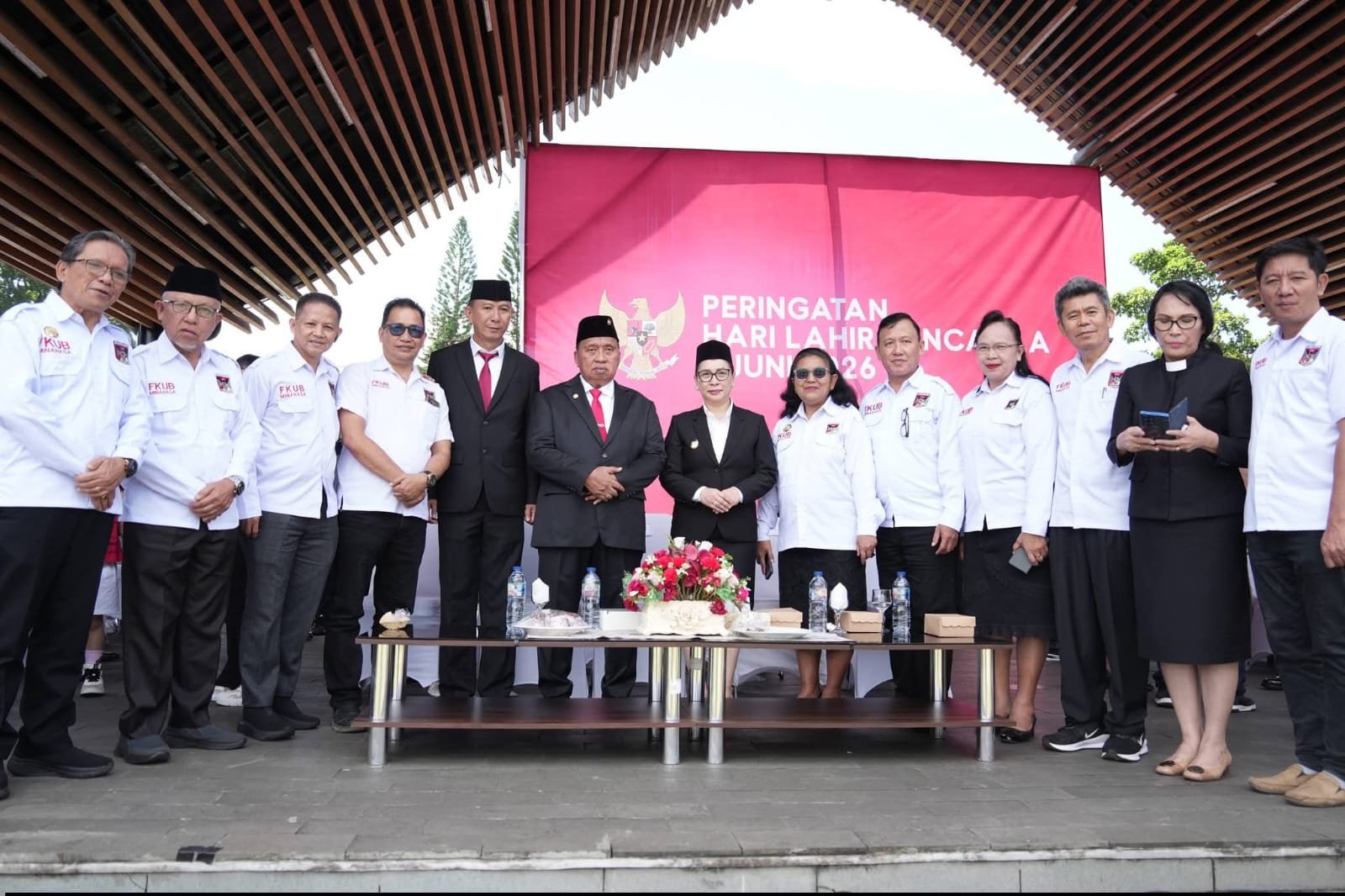 Hari Lahir Pancasila 2026, Bupati Minahasa Ajak Masyarakat Perkuat Persatuan Bangsa