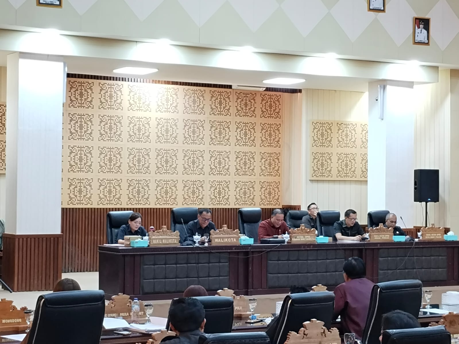 DPRD Kota Tomohon Gelar Paripurna Pertanggungjawaban APBD 2025