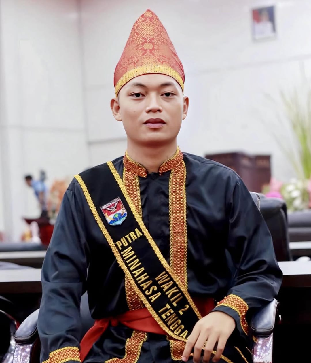 Putra Terbaik Mitra Kelvin Dayoh Resmi Pimpin BEM Unsrat