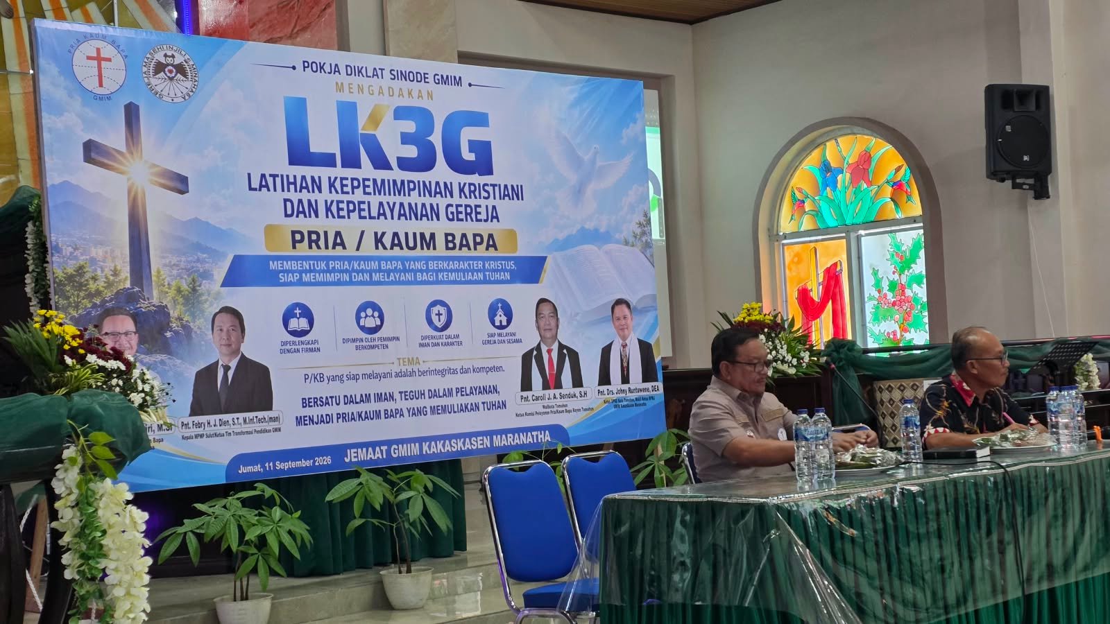 P/KB GMIM Gelar LK3G, Maurits Mantiri: Kepemimpinan yang Benar Bukan Tentang Kekuasaan
